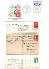 LOT DE 55 Cartes postales