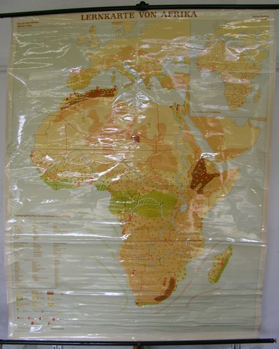 Carte murale afrique - murale,