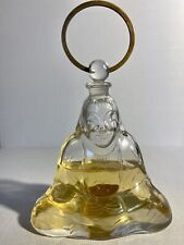 Flacon ancien Baccarat Houbigant Subtilité avec son étiquette