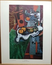 Georges Braque Vintage Print
