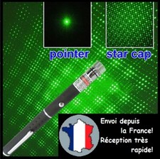 POINTEUR LASER VERT PUISSANT