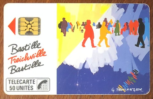 Fromanger bastille 50u - fromanger,