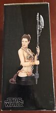 Princess Leia Organa as Jabba's slave Gentle Giant collectible mini bust