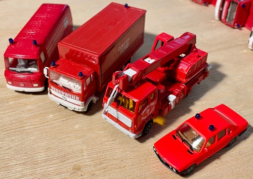 Wiking camions pompiers - 4,