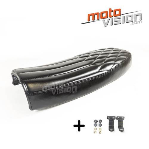 Selle noire café - , racer