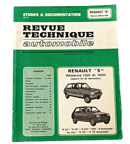 Renault - renault, 5