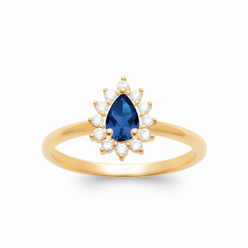 Bague forme oxyde zirconium
