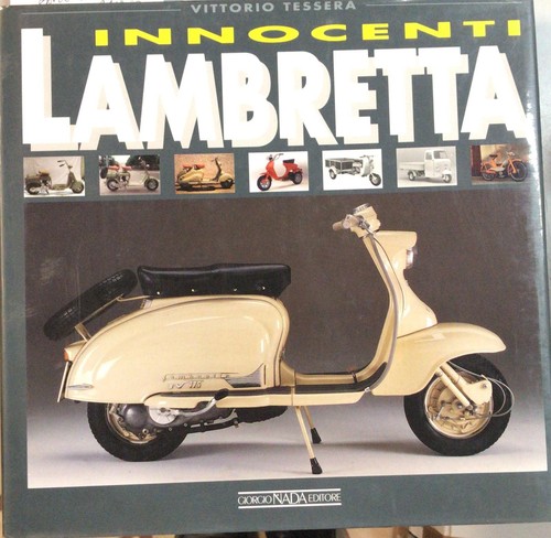 Innocenti lambretta italian - innocenti, (italian