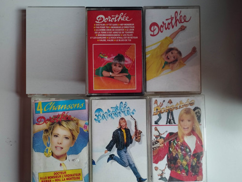 Lot cassettes audio k7 - 5,