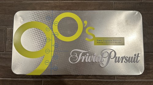 Trivial pursuit time - 90's,