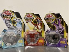 3 Bakugan Legends Nova Bakugan