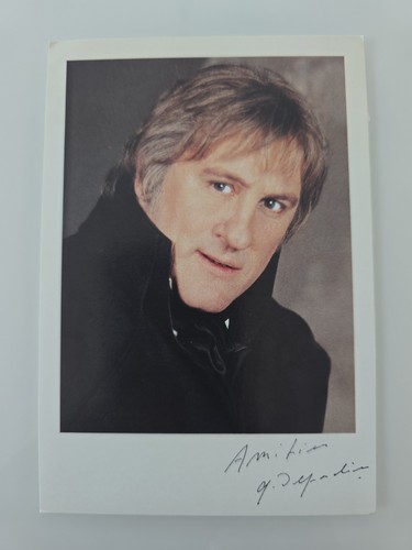 Gerard depardieu carte - gerard,