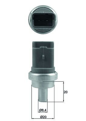 Sonde température liquide - sonde,, du