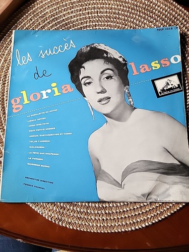 Vynile tours gloria lasso - gloria,