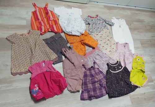 Lot vêtements fille mois - lot,