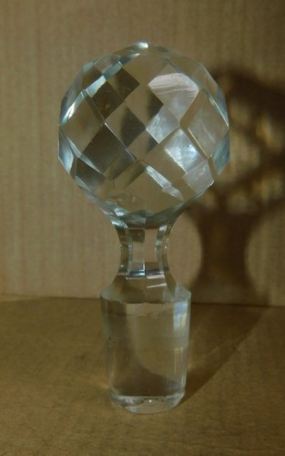 Ancien gros bouchon carafe - ancien,