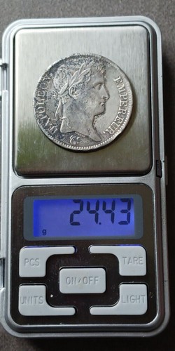 Monnaie française 5 - française., francs