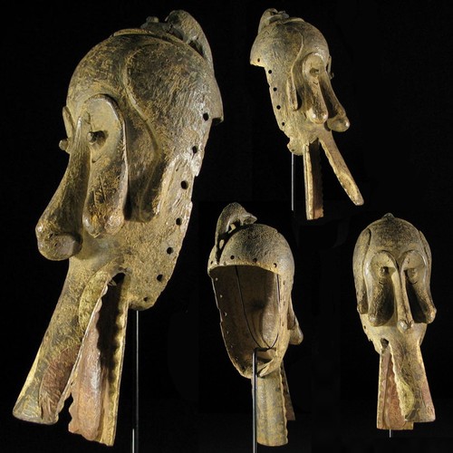 Art africain superbe masque - aa,
