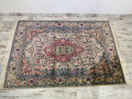 Tapis persan fait main - persan,