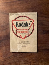 POCHETTE FILM  KODAK