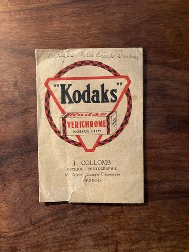 Pochette film kodak - pochette,