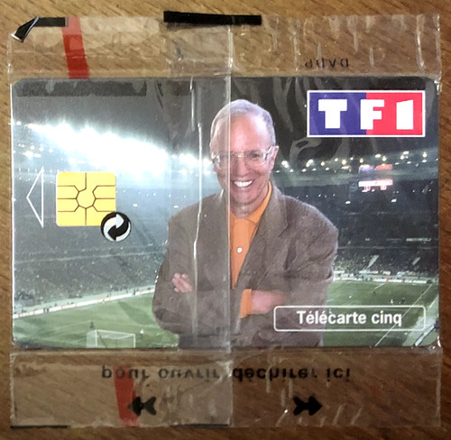 Telecarte thierry roland - thierry,