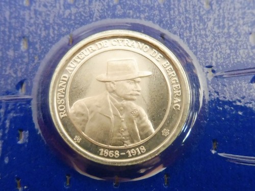 Superbe mini médaille argent - superbe, mini-