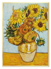 Vincent Van Gogh - Tournesol -