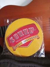 Soundleisure  Plaque bois  ♠  rétro vintage jukebox ➤ 20 cm