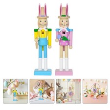  2 Pcs Casse-noix En Bois