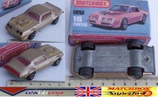 Pontiac firebird beige métal