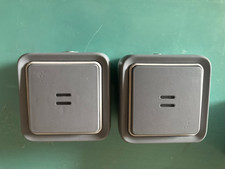 Legrand Plexo Lot 2 Poussoirs