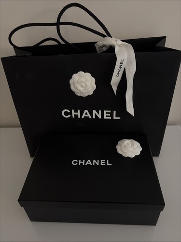 Chanel boîte sac shopping - boÎte,,