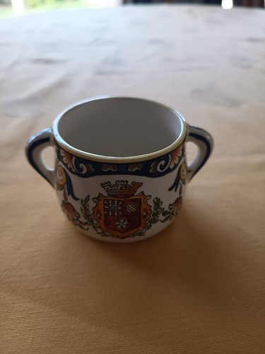Ancien moutardier pot anses - ancien,