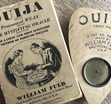 Rare Planchette Ouija William
