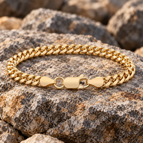 Bracelet cubain homme 18 - en,