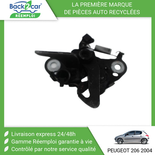 Serrure capot peugeot 206 - peugeot,