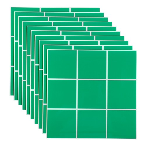 10pcs autocollants marbre - , pvc
