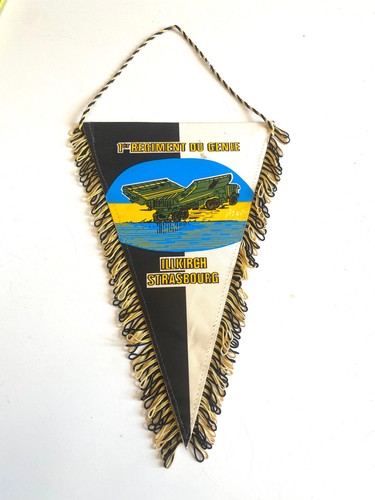Ancien grand fanion - ancien, militaire