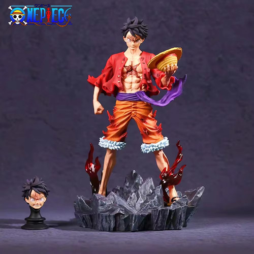 Figurine luffy monkey - figurine, héros