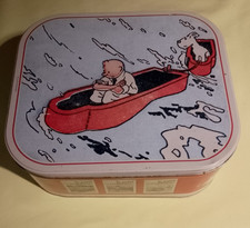 boite Delacre tintin et milou