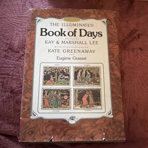 The illuminated book days - book, of