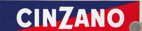 C13 boissons cinzano - c13, 6