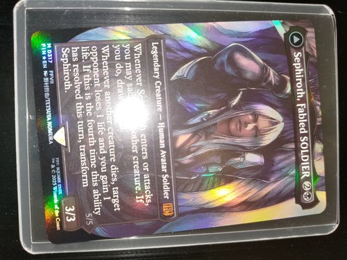 Mtg final fantasy - final, sephiroth