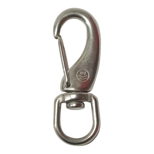 Mousqueton longueur 95mm - longueur, avec