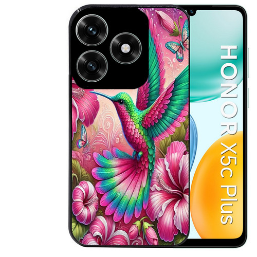 Coque noire pour honor - pour, x5c
