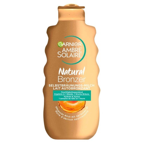 Garnier lait natural bronzer - garnier,
