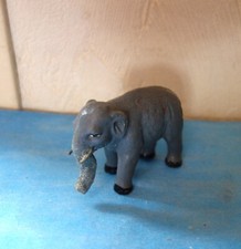 ancien santon crèche devineau taille 1 éléphant