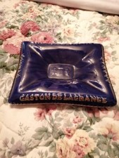 Cendrier Publicitaire Cognac Gaston DELAGRANGE