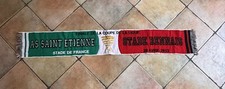 Football echarpe scarf Asse St Etienne v Stade Rennais finale coupe Ligue 2013